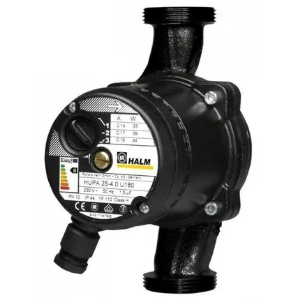 Фото №0 Циркуляционный насос HALM HUPA 25/40 U 180