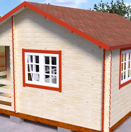 Фото №1 Дачный домик 4,5 на 5.8 м