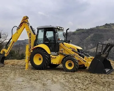 фото Аренда экскаватора – погрузчика NEW HOLLAND