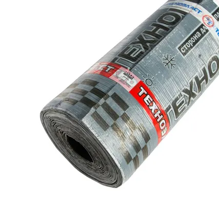 Фото №0 Техноэласт ТКП-4,2 сланец серый (10*1) м, ТехноНИКОЛЬ