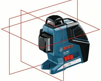 фото Уровень BOSCH GLL 3-80 + Штатив BT 150