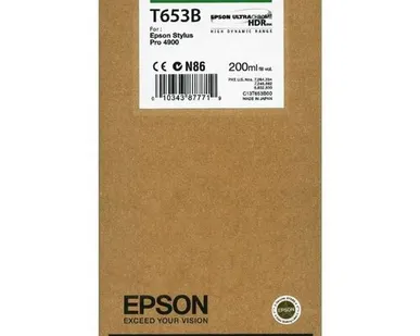 фото Картридж Epson C13T653B00