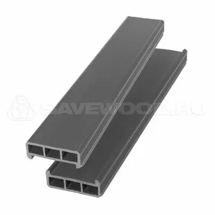 фото Перила (Цвет:Пепельный)