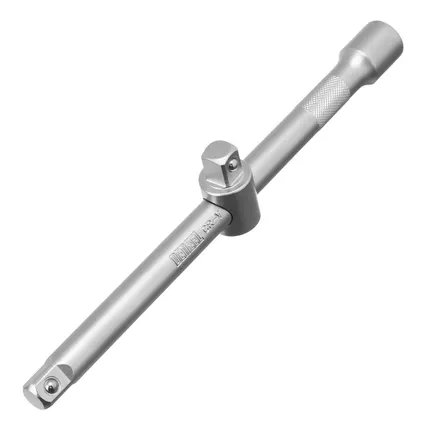Фото №9 Набор инструментов Denzel 15801, 1/2", 1/4", CrV, S2, пластиковый кейс, 64 предмета
