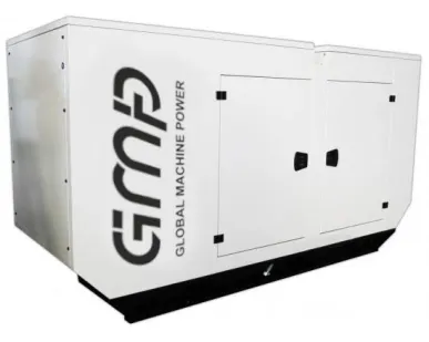 фото Дизельный генератор GMP 110JSC в кожухе
