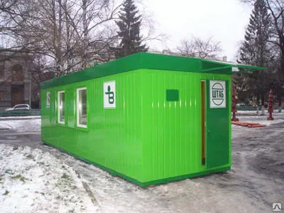 Фото №0 Блок-модули вахтовые для буровой