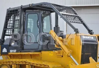 фото ROPS Защита кабины бульдозера Shantui SD32