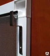 фото Сетка москитная оконная на металлических крючках