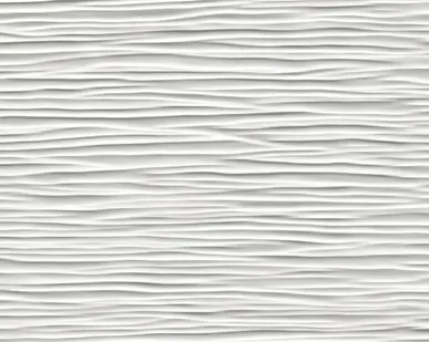 фото Atlas Concorde 3D Wall 3D Wave White Matt 30,5x56 (9D5W) Керамическая плитка