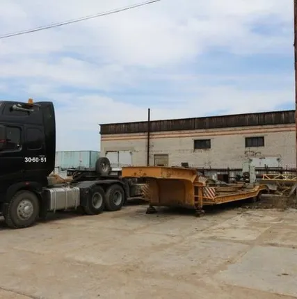 Фото №0 Аренда трейлера-тягача 20т