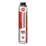 Фото №0 Пена монтажная ТехноНиколь 65 SAHARA профессиональная летняя 890 гр