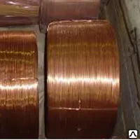 Фото №0 Проволока медная М0б по ГОСТу 4752-79, Р 53405-2009