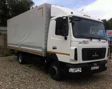 фото МАЗ 4371Р2-432-000 бортовой