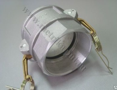фото Быстроразъёмное соединение системы Камлок AL D-150 1.1/2" (38 мм.)