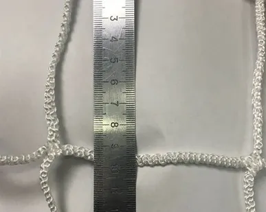 фото Сетка заградительная 100*100мм д.3,0мм Белый