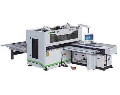 фото Автоматический сверлильно-присадочный станок с ЧПУ WoodTec HSM 1230 H2