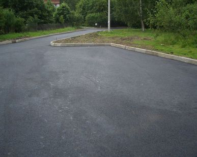 фото Асфальтирование площадки