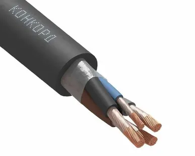 фото Кабель КГ-ХЛ 3х10+1х6 (N) 220/380-2 (м) Конкорд 79