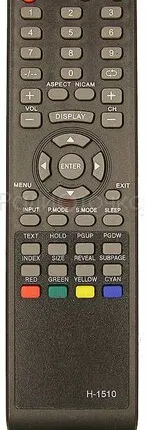 Фото №0 Пульт ДУ HYUNDAI H-LCD1510, H-LCD1910, LED19V1, H-LED24V1, H-LCD2400 (Akai, ERISSON, IZUMI,SHIVAKI, Supra)