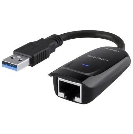 Фото №0 Ethernet-адаптер Linksys USB3GIG