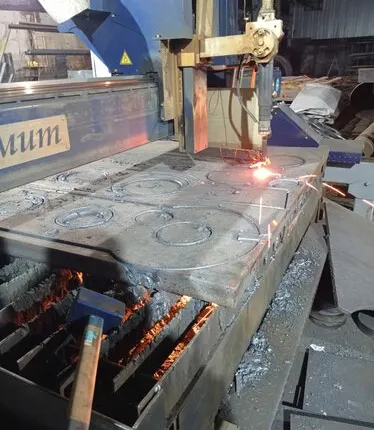 Фото №0 Плазменная резка металла