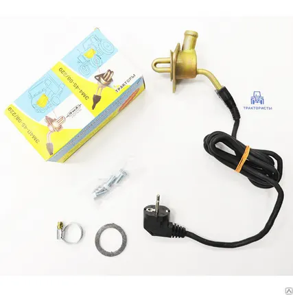 Фото №0 Подогреватель тосола тракторный  220в Д-240/245