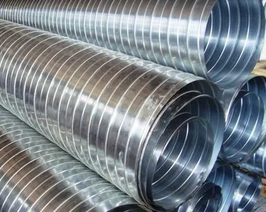 фото Труба Спирально-витая гофрированная от 40 до 1600мм полиэтиленовая ПНД ПВД