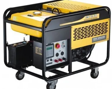 фото Электростанция дизельная с электрическим запуском Kipor KDE12EA