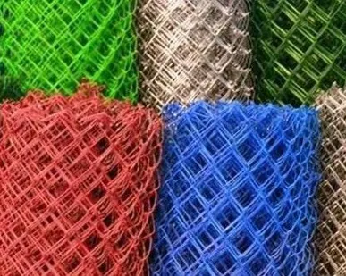 фото Стальная сетка рабица с полиметным покрытием50х50мм 1,6мм ГОСТ 5336-80