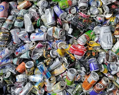 фото Алюминий банка