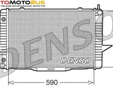 фото Радиатор, охлаждение двигателя DENSO DRM33067 Радиатор охл. ДВС VO C70 I, S70, V70 I, XC70 97 05
