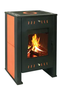 фото Дровяной камин Твист