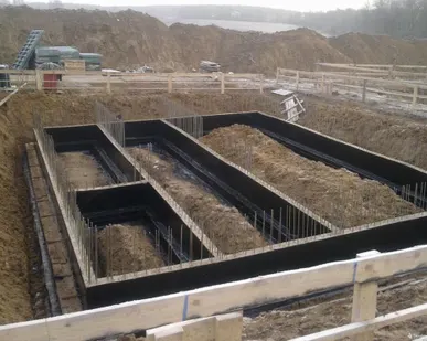 фото Строительство Заливка любых фундаментов