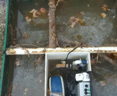 фото Установка скважинного оголовка