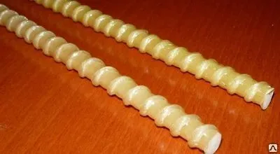 Фото №0 Арматура композитная стеклопластиковая Ф10мм