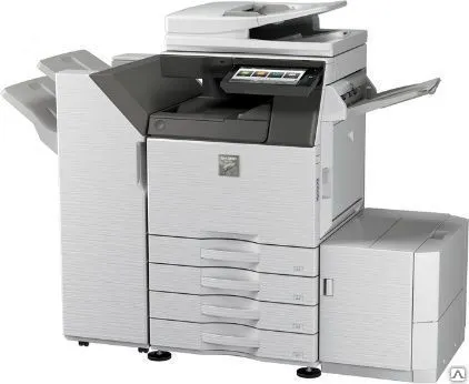 Фото №0 Цвeтное Цифровое МФУ Sharp MX-4050N
