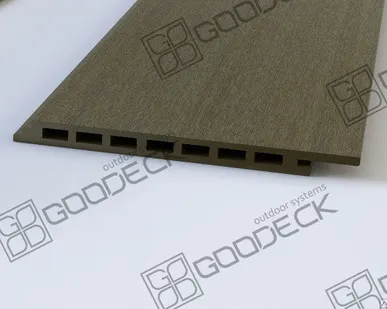 фото Фасадная доска из ДПК