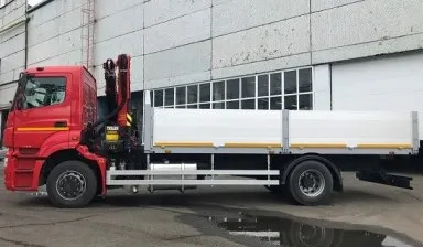 Фото №0 Услуги манипулятора камаз, вездеход стрела 7т 20м