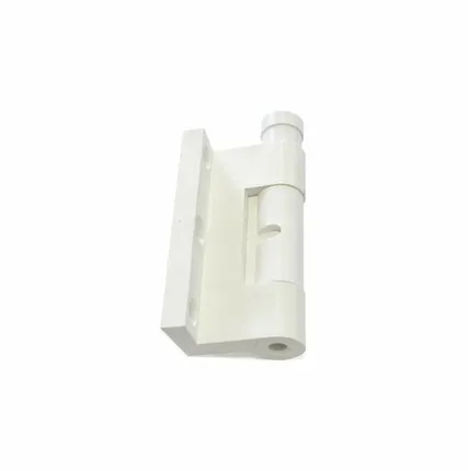 Фото №0 Петля МС-ДВЕР усиленная с доводчиком, белая