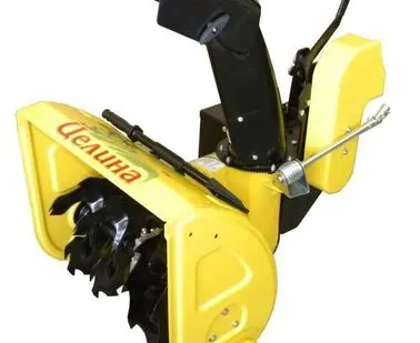 фото Снегоуборочная приставка к мотоблоку Целина СП-70