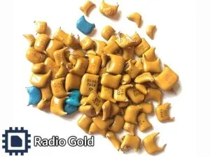 Фото №0 Конденсаторы К10-17- К10-23- К10-43Керамическийкорпус