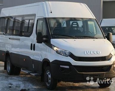 фото Микроавтобус Iveco Daily на метане Турист и Город 19-21 мест Новый