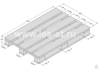 фото Европоддоны облегченные