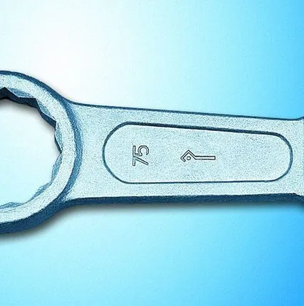 Фото №0 Ключ накидной ударный КГКУ17,19,22,24,27,30,36,38,41,46,50,55,60,65,70,75,.