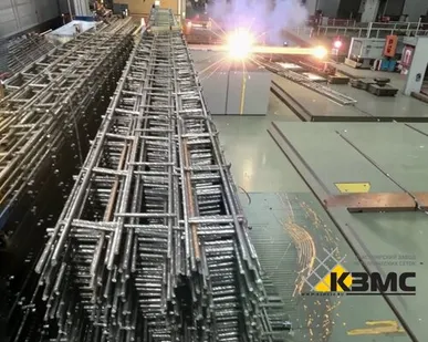 фото Двухветвевые каркасы лесенка 12АIIIx8AIIIх(150х150)х(200х3000) 25/75