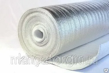 Фото №0 Теплоизоляция Изоком фольгированный 5 мм рулон