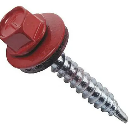 Фото №0 Саморез кровельный 4,8х51 окрашенный