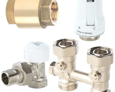 фото Группа безопасности котла (до 100 кВт) (в теплоизоляции)