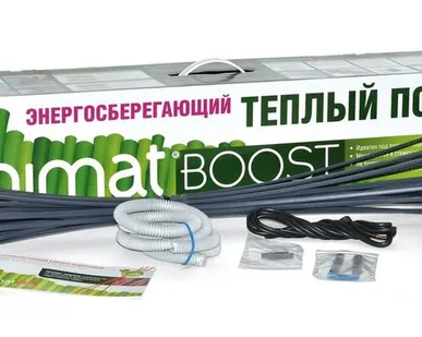 фото Стержневой инфракрасный теплый пол Unimat Boost HRS-B400