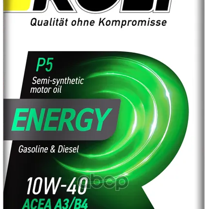 Фото №0 ROLF Масло моторное полусинтетическое SAE 10W40 ACEA A3/B4 API SL/CF 4л ROLF - 322227